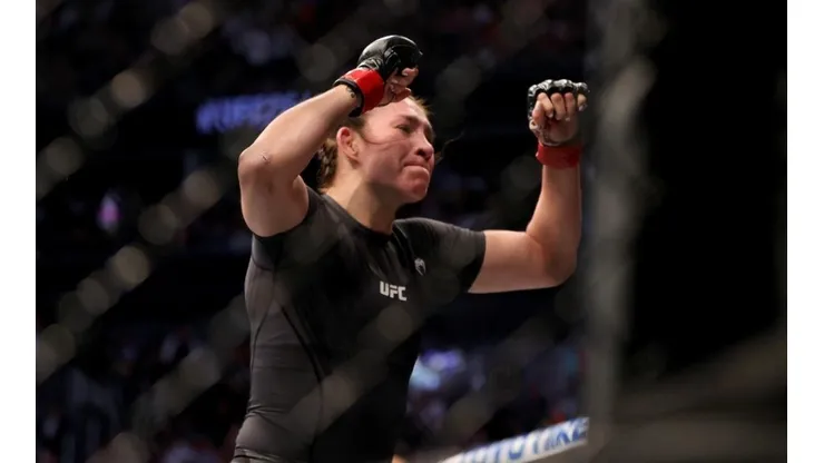 Irene Aldana no pierde de vista su objetivo: el cetro femenil. (Foto: Getty Images)