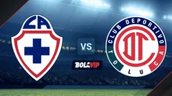 Cruz Azul vs. Toluca por el Torneo Grita México A21 de la Liga Femenil MX.