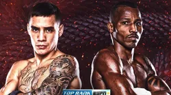 Valdez listo para defender su Título Mundial Súper Pluma CMB.