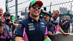 Sergio Pérez compartirá el asfalto con el Agente 007