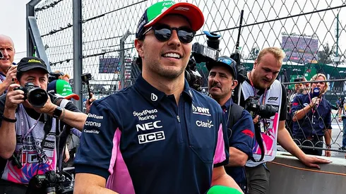 Sergio Pérez compartirá el asfalto con el Agente 007