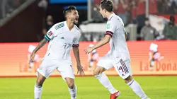 Tecatito Corona anotó un golazo para el Tri.