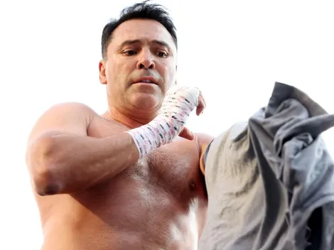 Óscar de la Hoya le da las mejores noticias sus fanáticos