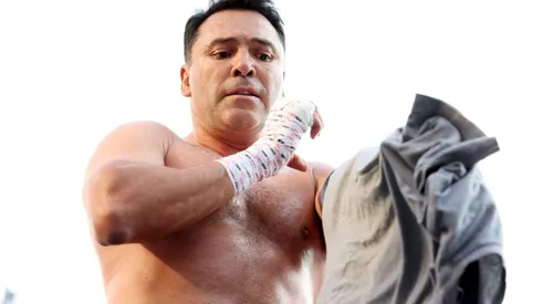 De la Hoya confirmó que ya no tiene COVID-19.