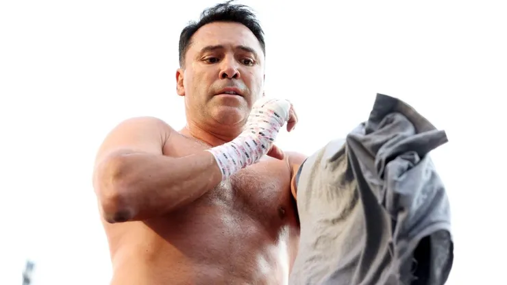 De la Hoya confirmó que ya no tiene COVID-19.