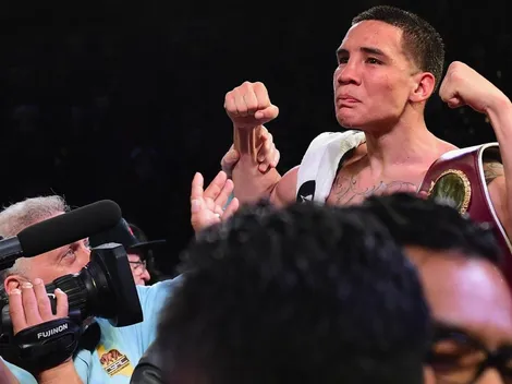 La llamativa explicación de Óscar Valdez sobre su doping positivo