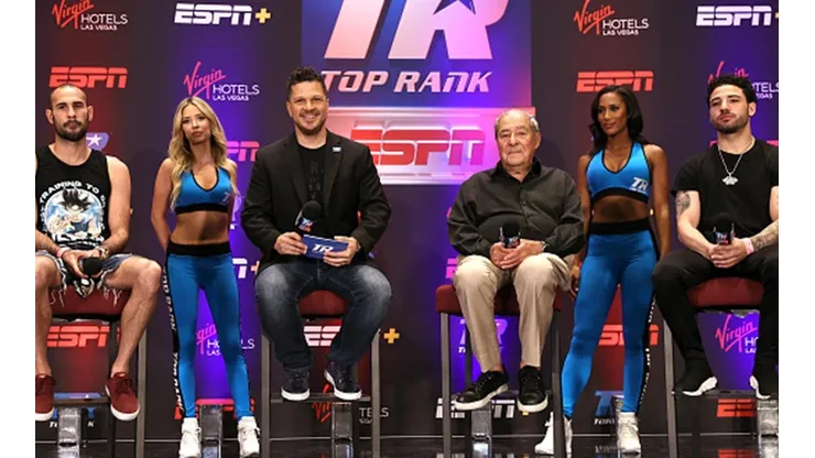 ESPN Knockout y Top Rank expanden su acuerdo multimedial en América Latina