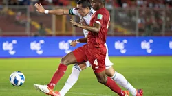 México pierde ante Panamá.