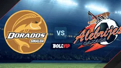 Dorados de Sinaloa vs. Alebrijes de Oaxaca por la Liga BBVA Expansión MX.