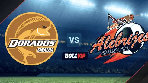Dorados de Sinaloa vs. Alebrijes de Oaxaca por la Liga BBVA Expansión MX.