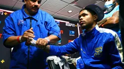 Shakur Stevenson le bajó el pulgar a Oscar Valdez