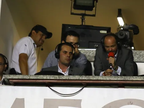 Christian Martinoli y Luis García aparecieron en TUDN