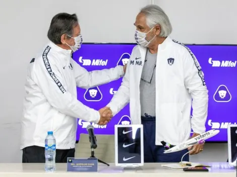 Mejía Barón asume cargo en Pumas y anuncia su postura respecto a Lillini