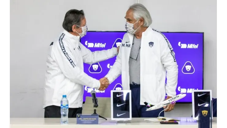 Ya habría reemplazo de Mejía Barón