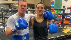 Valdez contó Canelo Álvarez salió a apoyarlo.