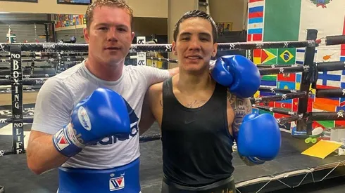 Valdez contó Canelo Álvarez salió a apoyarlo.