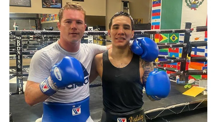 Valdez contó Canelo Álvarez salió a apoyarlo.