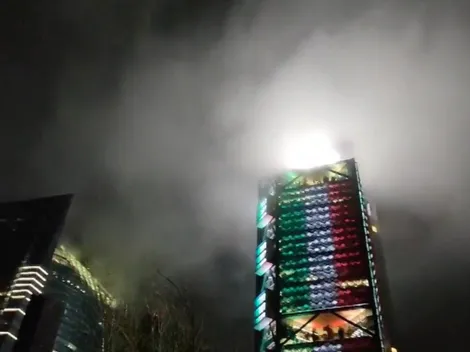 ¿Incendio en Torre BBVA en CDMX tras sismo de 7.1?