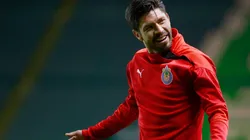 Oribe Peralta respondió a las críticas.
