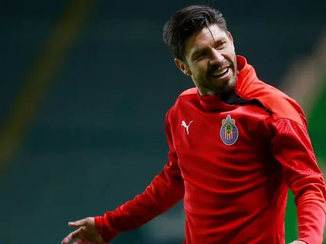 Oribe Peralta respondió a las críticas por su falta de gol