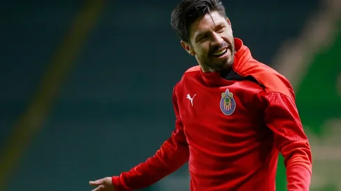 Oribe Peralta respondió a las críticas.