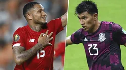 México vs Panamá por las Eliminatorias Concacaf. (Getty Images)