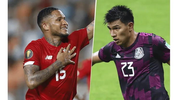 México vs Panamá por las Eliminatorias Concacaf. (Getty Images)