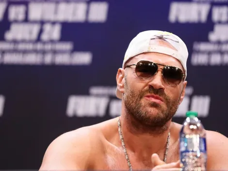 Tyson Fury podría perder su título mundial sin pelear