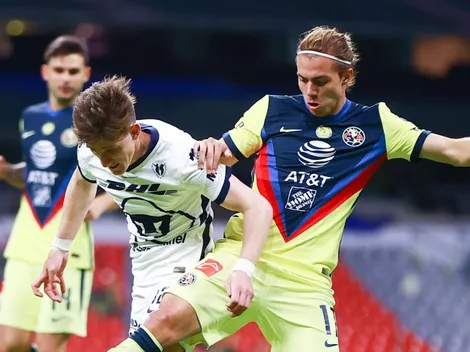 VIDEO: Sebastián Córdova se topa con fans de Pumas y les 'recuerda' a su mamá
