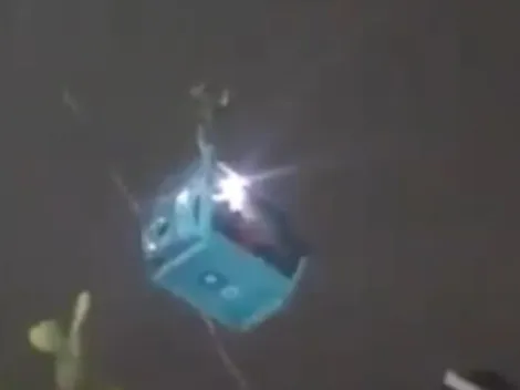 Cómo se vivió el temblor en el Cablebús VIDEOS