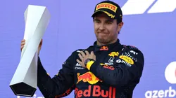 Sergio 'Checo' Pérez, piloto mexicano de Red Bull.