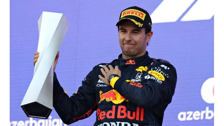 Sergio 'Checo' Pérez, piloto mexicano de Red Bull.