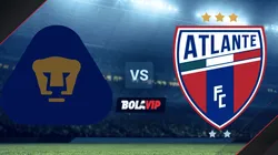 Pumas Tabasco vs. Atlante por la Liga BBVA Expansión MX.