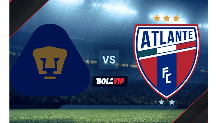 Pumas Tabasco vs. Atlante por la Liga BBVA Expansión MX.