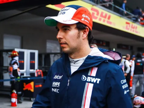 Director de la F1 estalla contra Checo Pérez