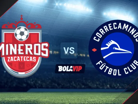 Qué canal transmite Mineros de Zacatecas vs. Correcaminos UAT por la Liga BBVA de Expansión MX