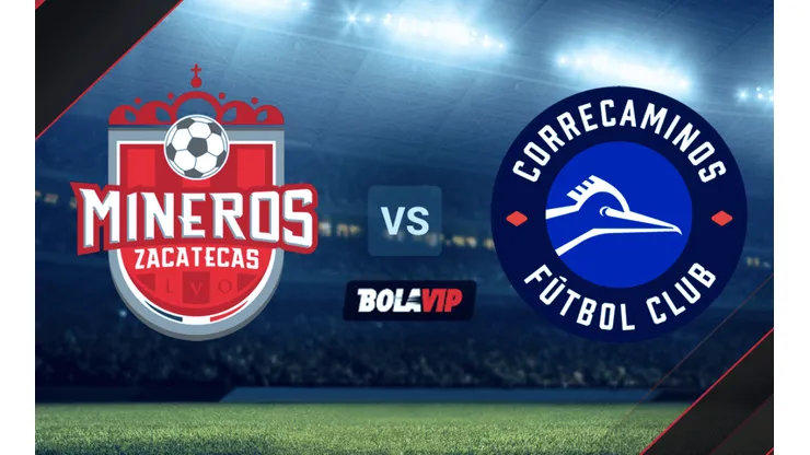 Mineros de Zacatecas vs. Correcaminos UAT por la Liga BBVA de Expansión MX.