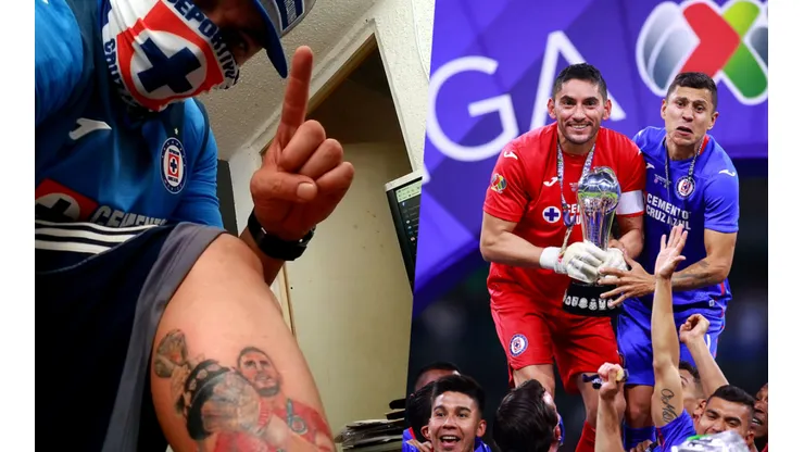 ¡Al estilo Lionel Messi! Cruzazulino buscará la firma de Jesús Corona en un tatuaje