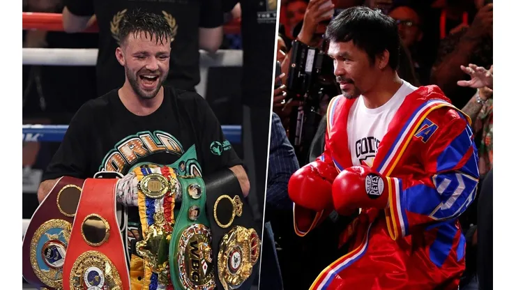 Josh Taylor vs Manny Pacquiao: ¿Qué dijo el indiscutible británico sobe la posibilidad de hacerlo?