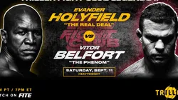 Evander Holyfield vs Vitor Belfort: Cartelera completa del Club de las Leyendas