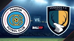 Cancún FC vs. Venados de Yucatán por la Liga BBVA de Expansión MX.