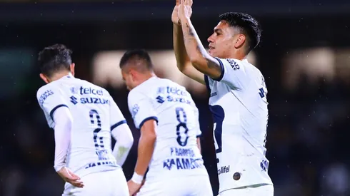 Felipe Mora jugó en Pumas UNAM y también en Cruz Azul