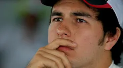 Sergio Pérez fue nombrado el 'Piloto del Día'