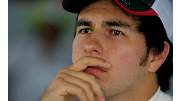 Sergio Pérez fue nombrado el 'Piloto del Día'