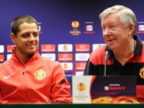 Chicharito reveló su relación con Ferguson en sus inicios en Manchester