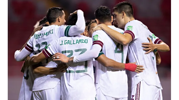 México es el líder indiscutible del Octagonal Final de Concacaf