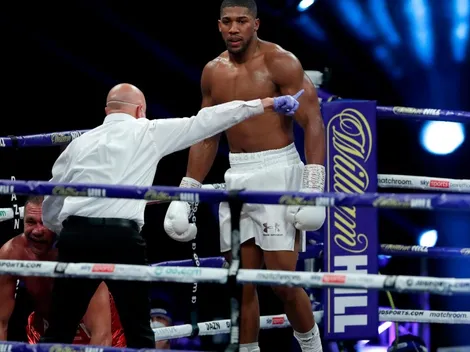 Eddie Hearn está convencido de que Anthony Joshua vencerá a Tyson Fury