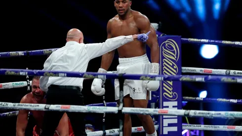 Eddie Hearn está convencido de que Anthony Joshua vencerá a Tyson Fury