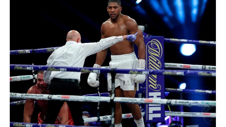 Eddie Hearn está convencido de que Anthony Joshua vencerá a Tyson Fury