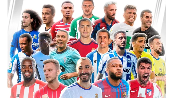 España volverá a tener una increíble constelación de estrellas en sus canchas.